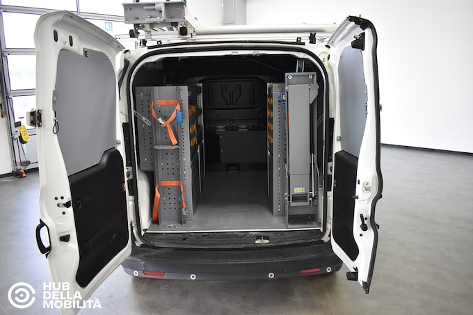 FIAT Doblò 1.4 T-Jet Natural Power Cargo  SX